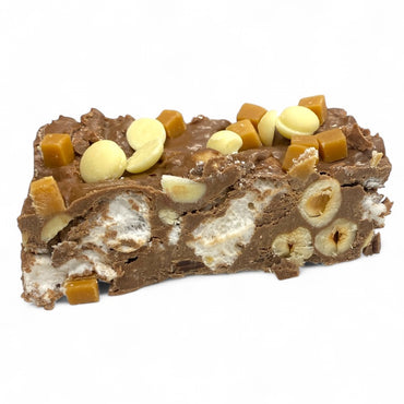 Rocky Road Cookie Nutty Chocolate Caramel - Marshmallowstore.nl