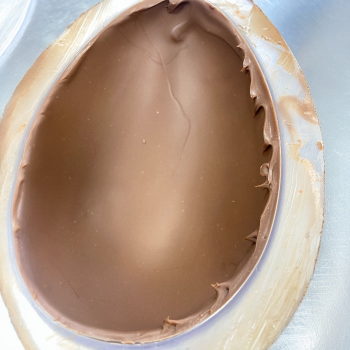 GROOT LUXE PAASEI MET SALTED CARAMEL – 500 GRAM PURE VERWENNERIJ! - Marshmallowstore.nl