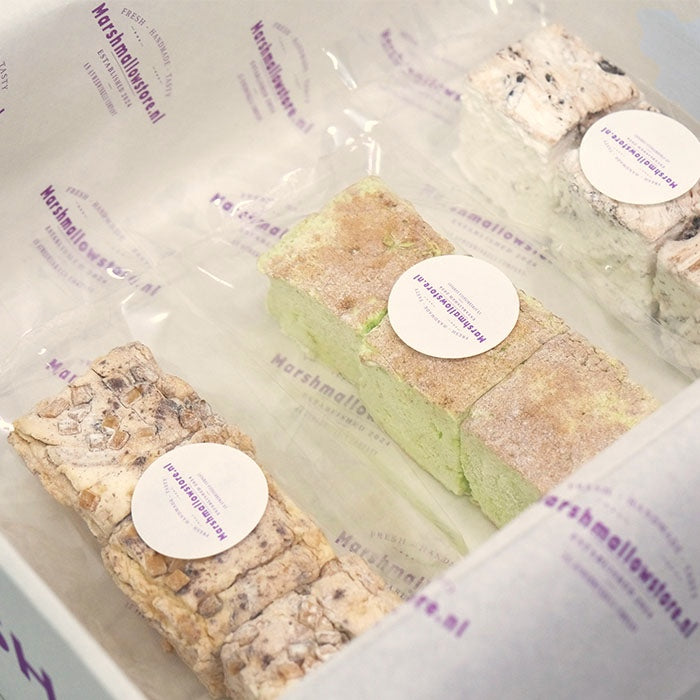 Proefbox Marshmallows Venti - Marshmallowstore.nl