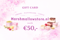 Gift Card Marshmallowstore.nl