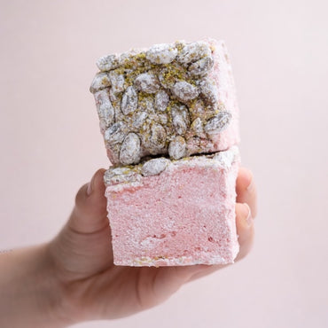 Raspberry &amp; Pistachio Marshmallow