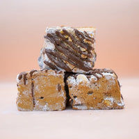 Guimauve au chocolat et aux noisettes