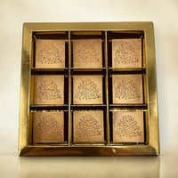 Gouden chocolaatjes Eid Mubarak