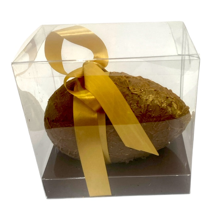 LARGE LUXURY EASTER EGG WITH SALTED CARAMEL – 500 GRAM OF PURE INDULGENCE!