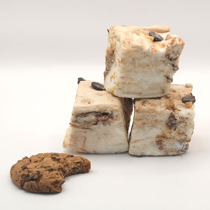 Salted Caramel Chocolate Chip Cookie Marshmallow