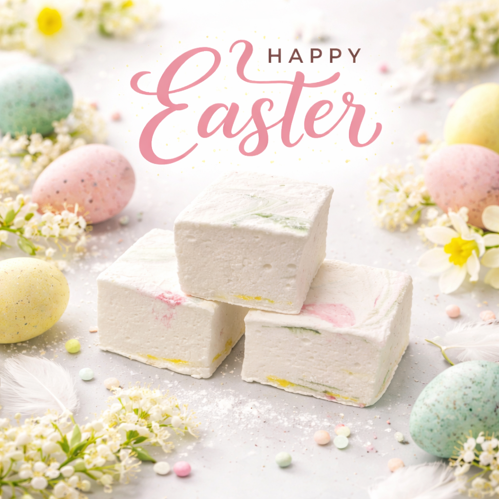 Marshmallow Elderflower – Happy Easter Edition