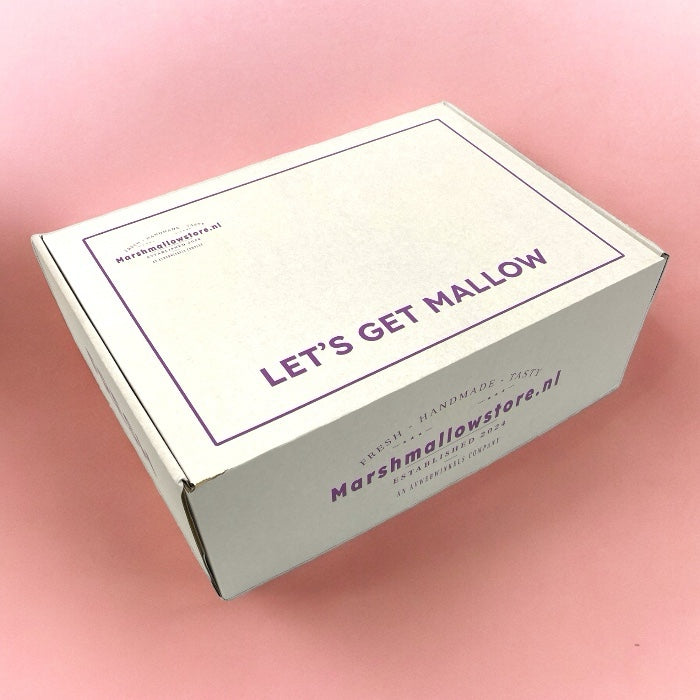 Marshmallows tasting box