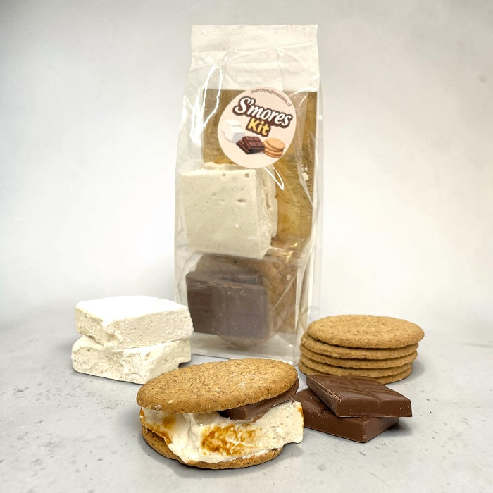 S’mores Kit – Warm, Gooey & Ready to Melt (ook glutenvrij mogelijk)
